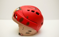 Аэрография на хоккейный шлем